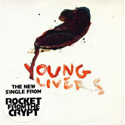 Rocket From The Crypt Young Livers USED VINYL 7INCH SINGLE