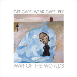 Get Cape. Wear Cape. Fly War Of The Worlds USED VINYL 7INCH 33 S RPM 45 RPM SINGLE LIMITED EDITION