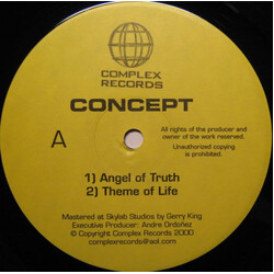 Concept Angel Of Truth USED VINYL 12INCH
