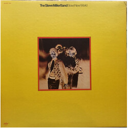 Steve Miller Band Brave New World Vinyl LP USED