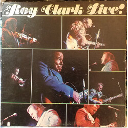 Roy Clark Roy Clark Live! Vinyl LP USED