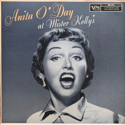 Anita O'Day At Mister Kelly's Vinyl LP USED