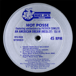 Hot Posse An American Dream (Medley) VINYL 12" USED