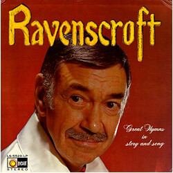 Thurl Ravenscroft Great Hymns In Story And Song Vinyl LP USED