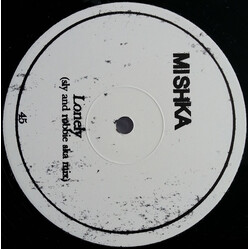Mishka Lonely USED VINYL 12INCH PROMO