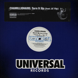 Chamillionaire Turn It Up USED VINYL 12INCH