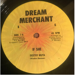 Destry Muta If She / If She Dub USED VINYL 12INCH 45 RPM SINGLE