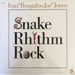 Ivan 'Boogaloo' Joe Jones Snake Rhythm Rock Vinyl LP USED