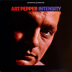 Art Pepper Intensity Vinyl LP USED