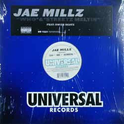 Jae Millz Who / Streetz Meltin USED VINYL 12INCH