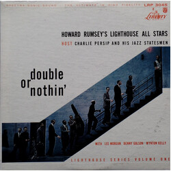 Howard Rumsey's Lighthouse All-Stars / Charlie Persip's Jazz Statesmen Double Or Nothin' Vinyl LP USED