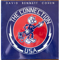 David Cohen The Connection Vinyl LP USED
