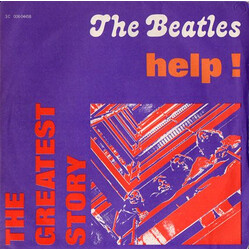 The Beatles Help! USED VINYL 7INCH 45 RPM REISSUE