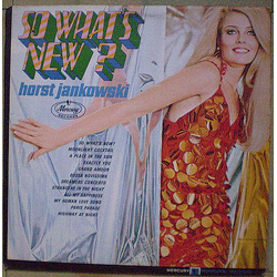 Horst Jankowski So Whats New? Vinyl LP USED