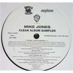 Mike Jones (2) Clean Album Sampler USED VINYL 12INCH PROMO SAMPLER