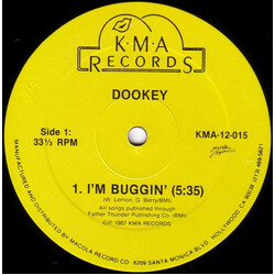 Dookey I'm Buggin' / Stuck Up Girl USED VINYL 12INCH 33 S RPM