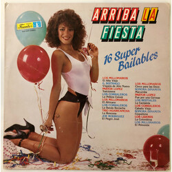 Various Arriba La Fiesta - 16 Super Bailables Vinyl LP USED