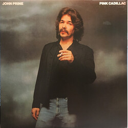 John Prine Pink Cadillac Vinyl LP USED