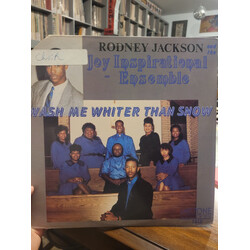 Rodney Jackson (5) / Joy Inspirational Ensemble Wash Me Whiter Than Snow Vinyl LP USED