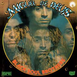 Miguel de Deus Black Soul Brother Vinyl LP USED