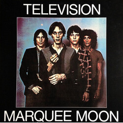 Television Marquee Moon Vinyl LP USED
