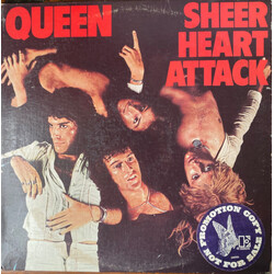 Queen Sheer Heart Attack Vinyl LP USED