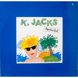 K. Jacks Popular Girl USED VINYL 12INCH 45 RPM