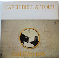 Cat Stevens Catch Bull At Four Vinyl LP USED