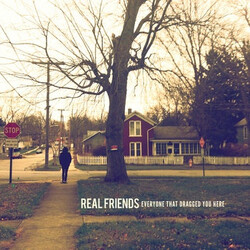 Real Friends Everyone That Dragged You Here USED VINYL 12INCH EP