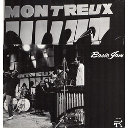 Count Basie Jam Session At The Montreux Jazz Festival 1975 Vinyl LP USED