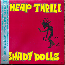 Shady Dolls Cheap Thrill Vinyl LP USED