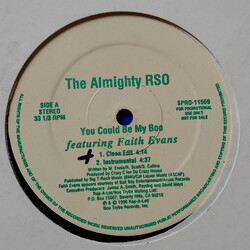 The Almighty RSO You Could Be My Boo USED VINYL 12INCH 33 S RPM PROMO