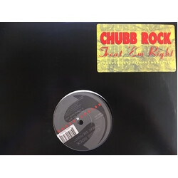 Chubb Rock Treat 'Em Right USED VINYL 12INCH 33 S RPM SINGLE