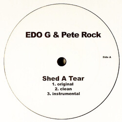 Ed O.G / Pete Rock Shed A Tear USED VINYL 12INCH 33 S RPM