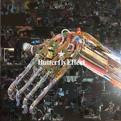 Nuffty (2) Butterfly Effect USED VINYL 12INCH LIMITED EDITION