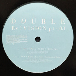 Double (2) Re:Vision Pt-03 USED VINYL 12INCH EP COMPILATION
