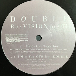 Double (2) Re:Vision Pt-01 USED VINYL 12INCH EP COMPILATION