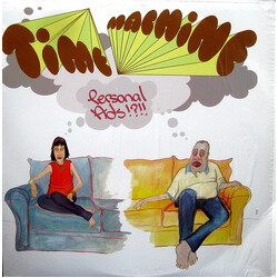 Time Machine (2) Personal Ads USED VINYL 12INCH 33 S RPM