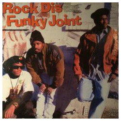 Poor Righteous Teachers Rock Dis Funky Joint USED VINYL 12INCH 33 S RPM REISSUE