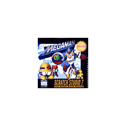 Megaman (4) Scratch Studio 7 - The Battle Break Record USED VINYL 12INCH