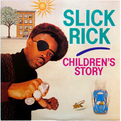 Slick Rick Children's Story USED VINYL 12INCH 33 S RPM REISSUE STEREO