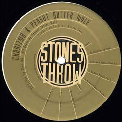 Charizma & Peanut Butter Wolf My World Premiere USED VINYL 12INCH 33 S RPM SINGLE