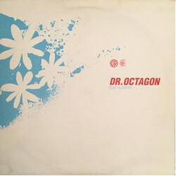 Dr. Octagon Blue Flowers USED VINYL 12INCH 33 S RPM SINGLE
