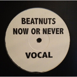 The Beatnuts Now Or Never USED VINYL 12INCH PROMO
