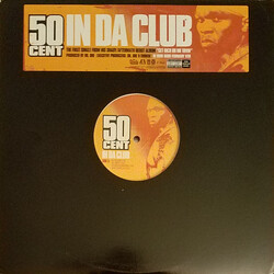 50 Cent In Da Club USED VINYL 12INCH 33 S RPM PROMO