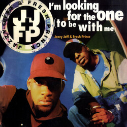 DJ Jazzy Jeff & The Fresh Prince I'm Looking For The One (To Be With Me) USED VINYL 12INCH