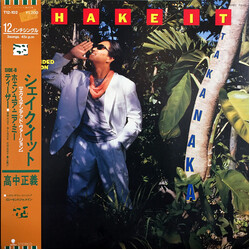 Masayoshi Takanaka Shake It (Extended Version) USED VINYL 12INCH 45 RPM