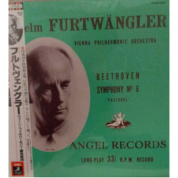 Ludwig van Beethoven / Wilhelm Furtwängler / Wiener Philharmoniker Symphony No. 6 'Pastoral' Vinyl LP USED