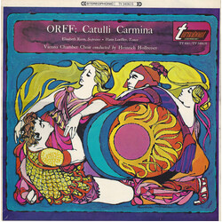 Carl Orff / Elisabeth Roon / Hans Loeffler / Wiener Kammerchor / Heinrich Hollreiser Catulli Carmina Vinyl LP USED