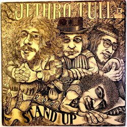 Jethro Tull Stand Up Vinyl LP USED